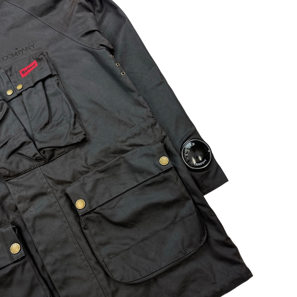 Explorer Goggle Hood Wax Jacket