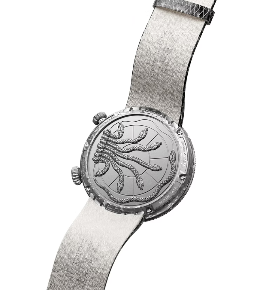 Fashion Mechanical Watch — The Serpent and the Chamber