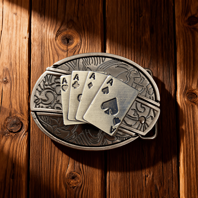 Playing Card Buckle Set