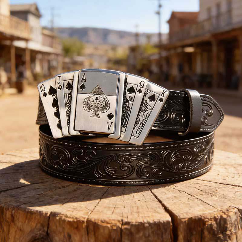 Detachable Lighter - Black Belt