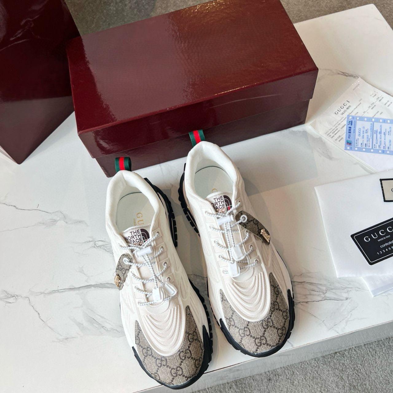 Men's Classic Printed Sneakers