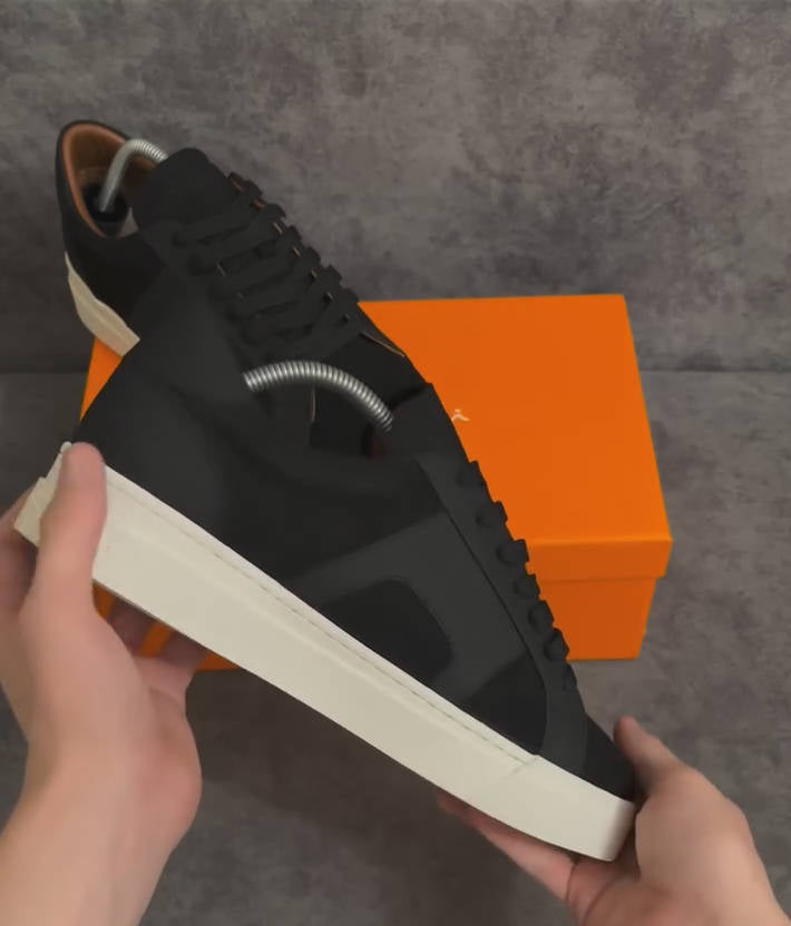 Men’s Classic Black Sneakers