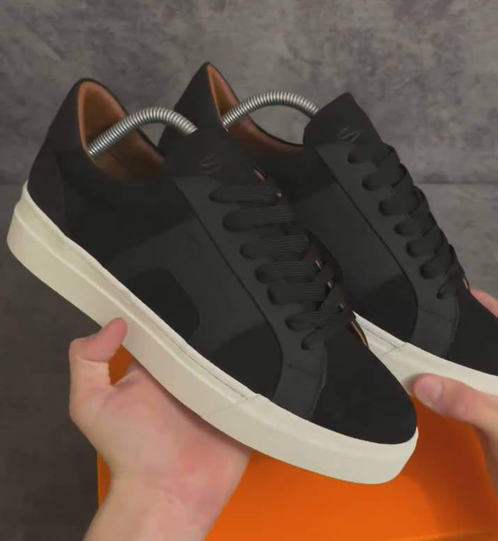 Men’s Classic Black Sneakers