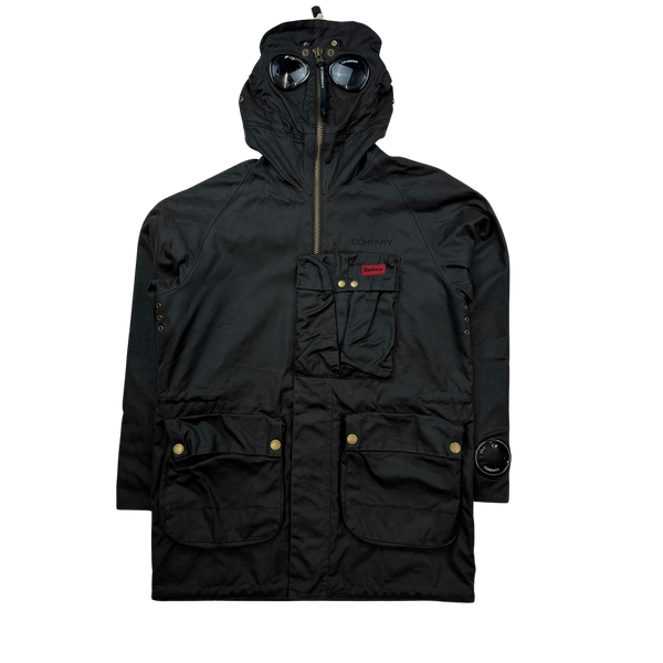 Explorer Goggle Hood Wax Jacket
