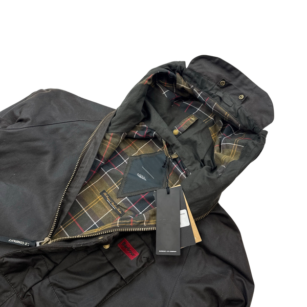 Explorer Goggle Hood Wax Jacket
