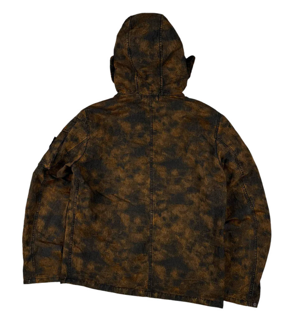 Rust Camo Tactical Mask Jacket