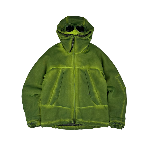 Zipped Softshell Goggle Jacket