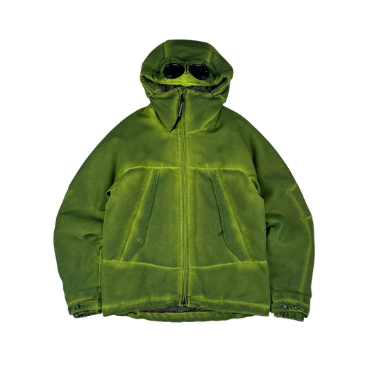 Zipped Softshell Goggle Jacket