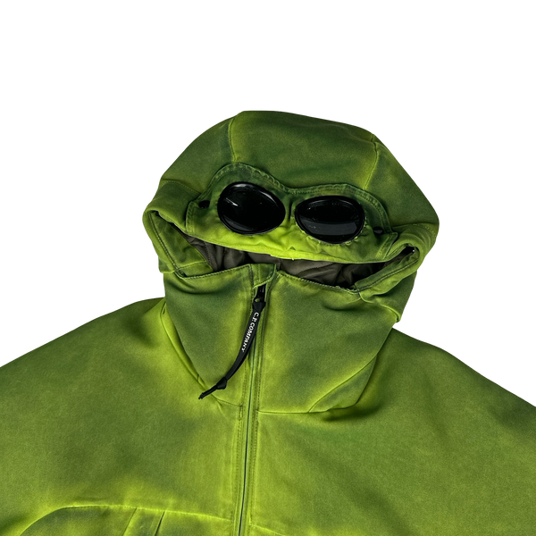 Zipped Softshell Goggle Jacket