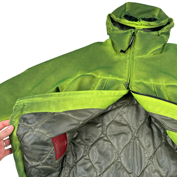 Zipped Softshell Goggle Jacket