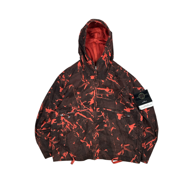 Scan Camo On Stretch Ripstop-OVD Zipped Jacket