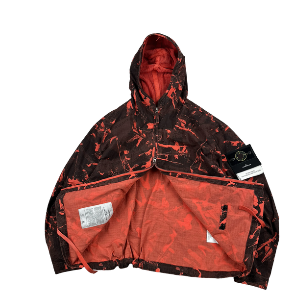 Scan Camo On Stretch Ripstop-OVD Zipped Jacket