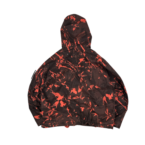 Scan Camo On Stretch Ripstop-OVD Zipped Jacket