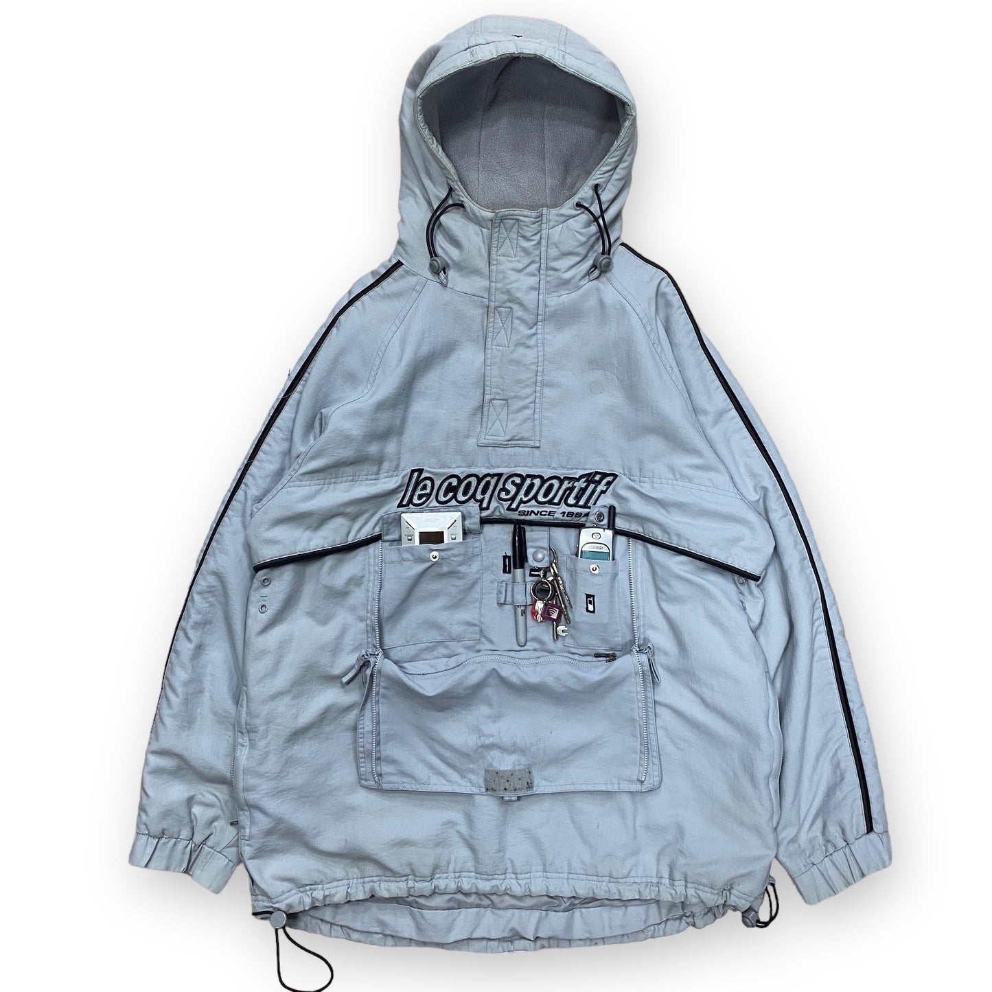 Stealth Utility Pocket Hoodie