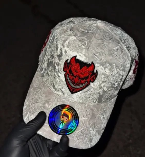 LUCIFER U2 Velvet Baseball Cap(⏰$20 off in the last week!)