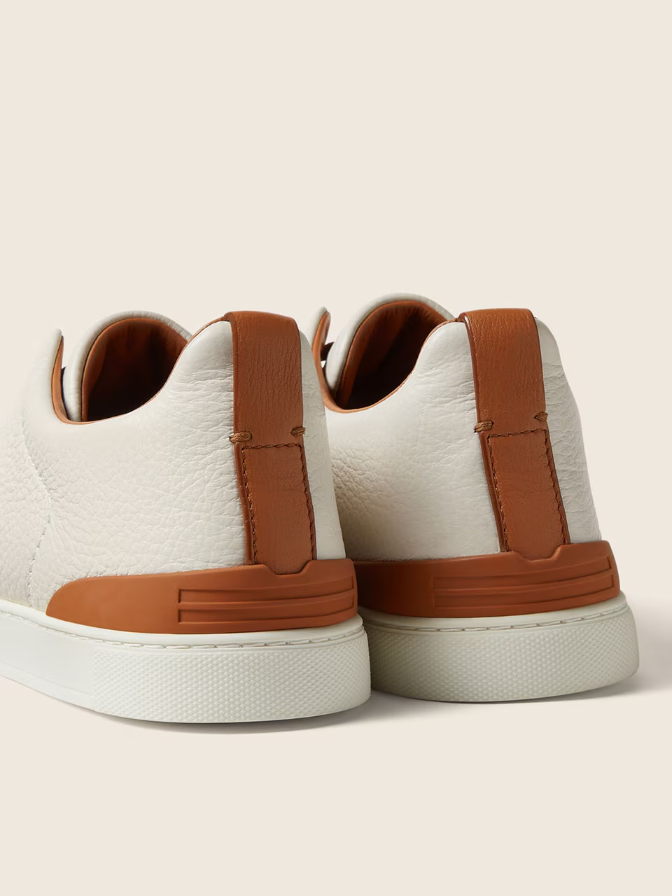 Urban Ease Slip-On Leather Sneakers