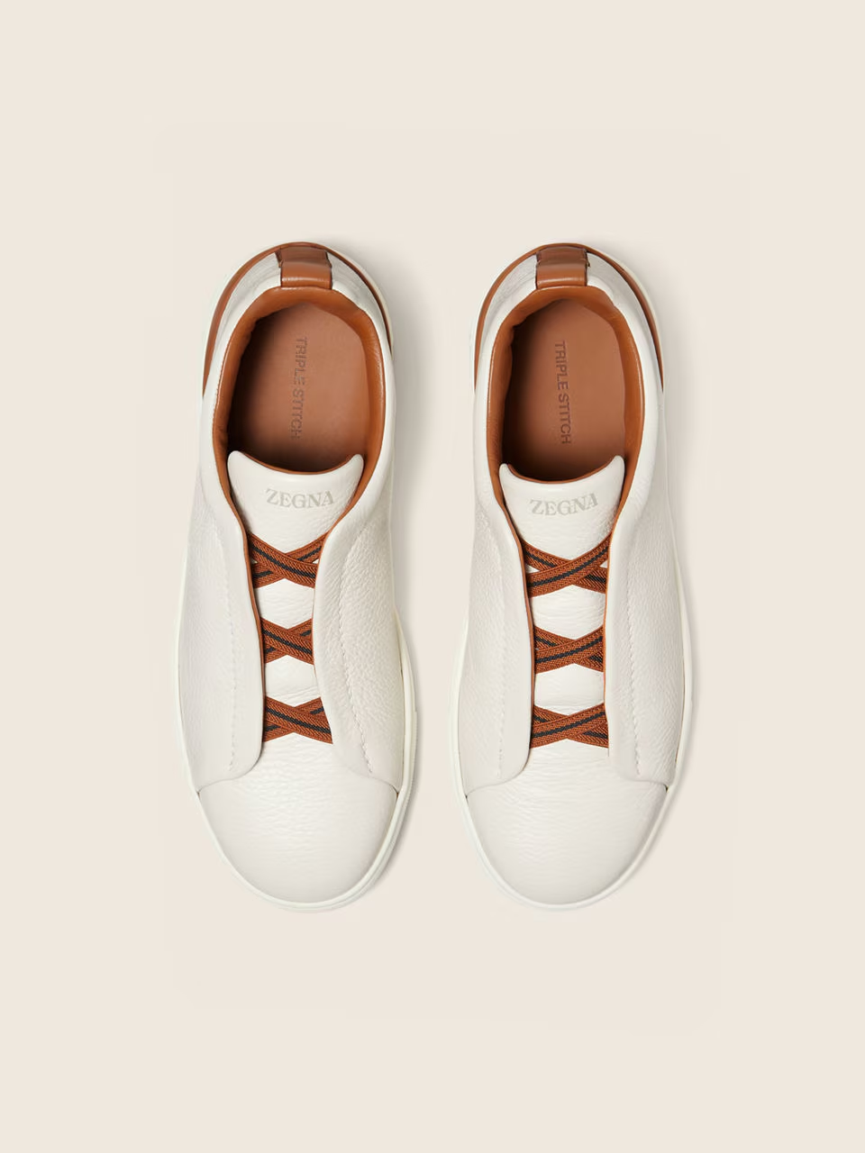 Urban Ease Slip-On Leather Sneakers