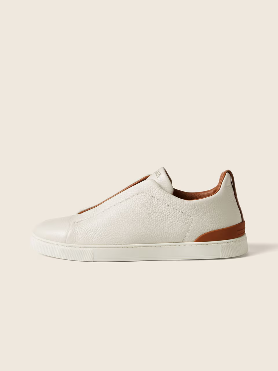 Urban Ease Slip-On Leather Sneakers