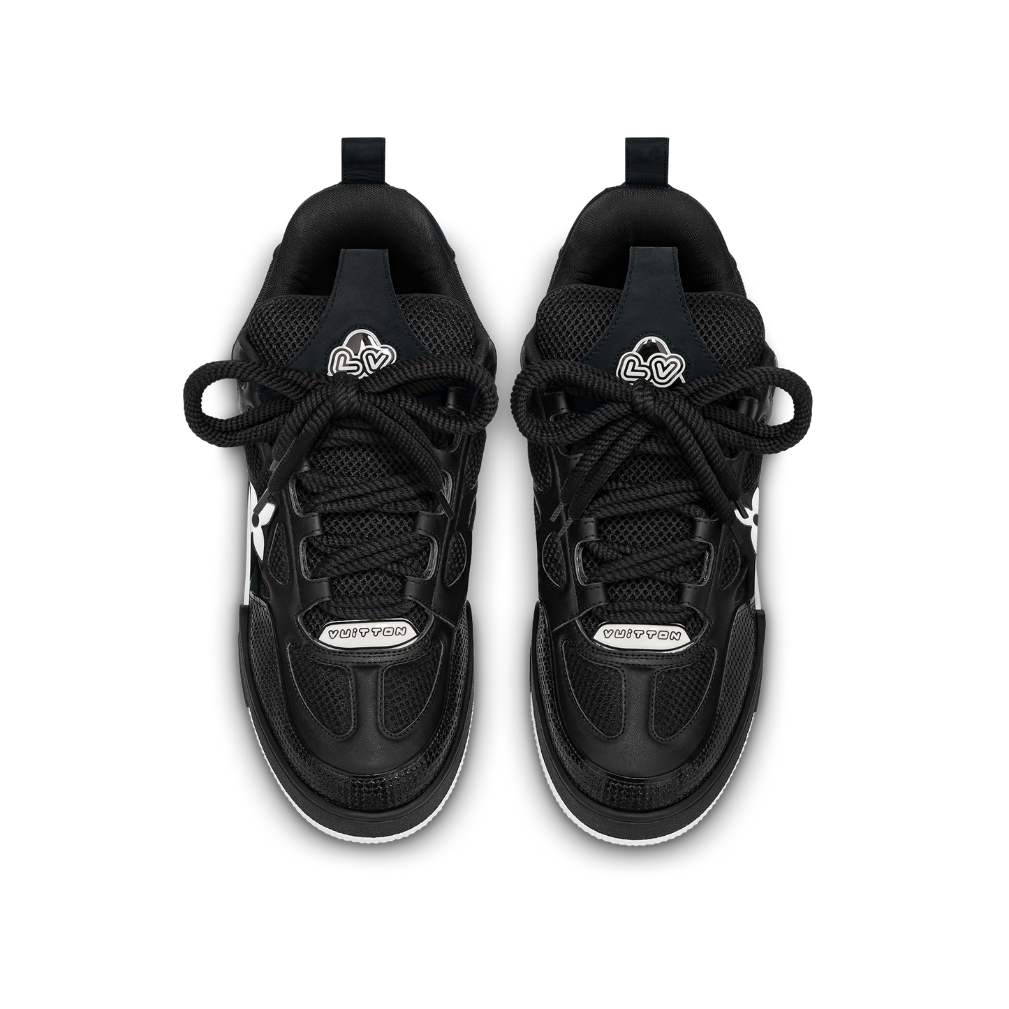 Rhinestone Skate Sneaker
