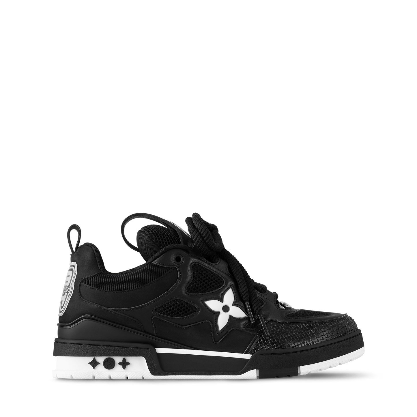 Rhinestone Skate Sneaker