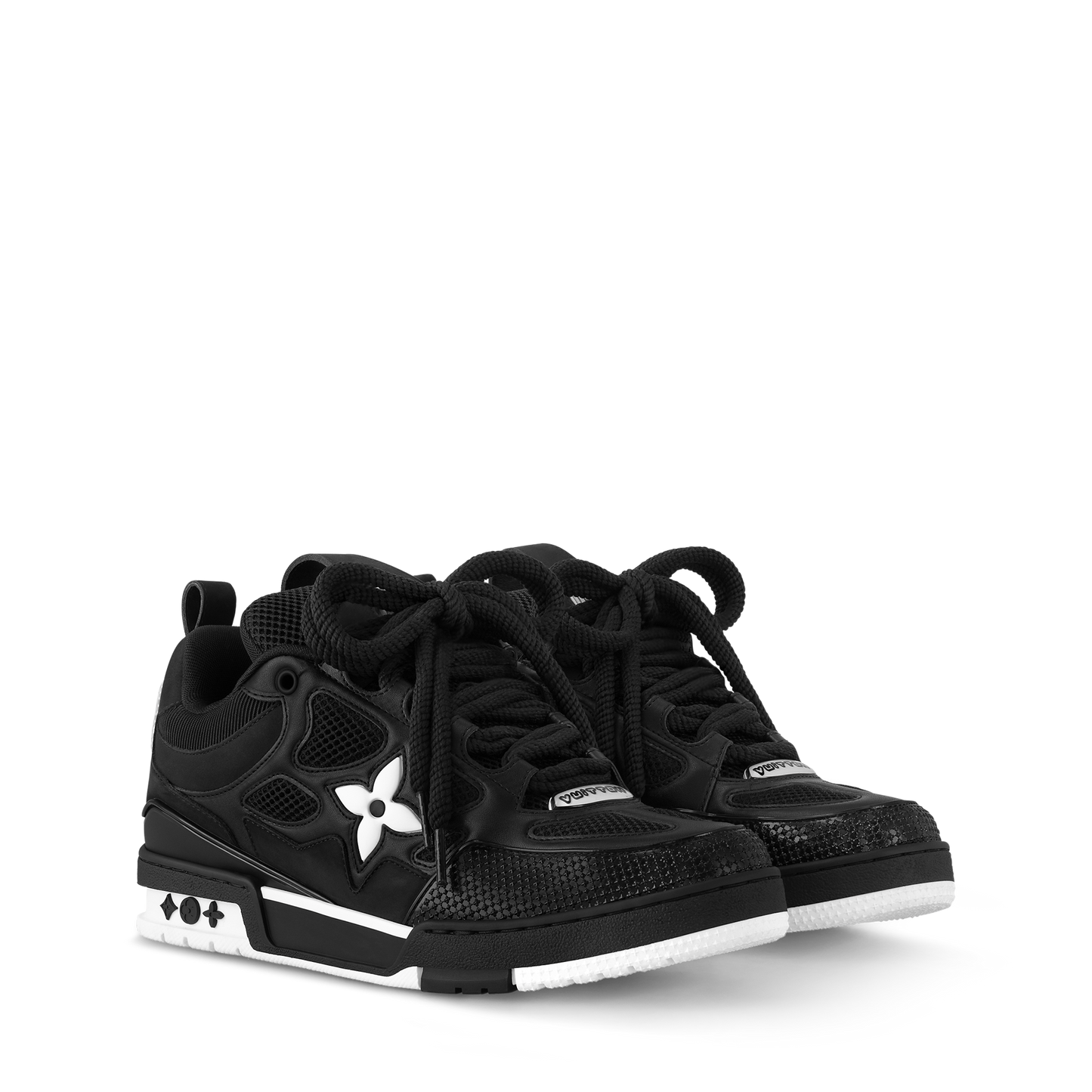 Rhinestone Skate Sneaker