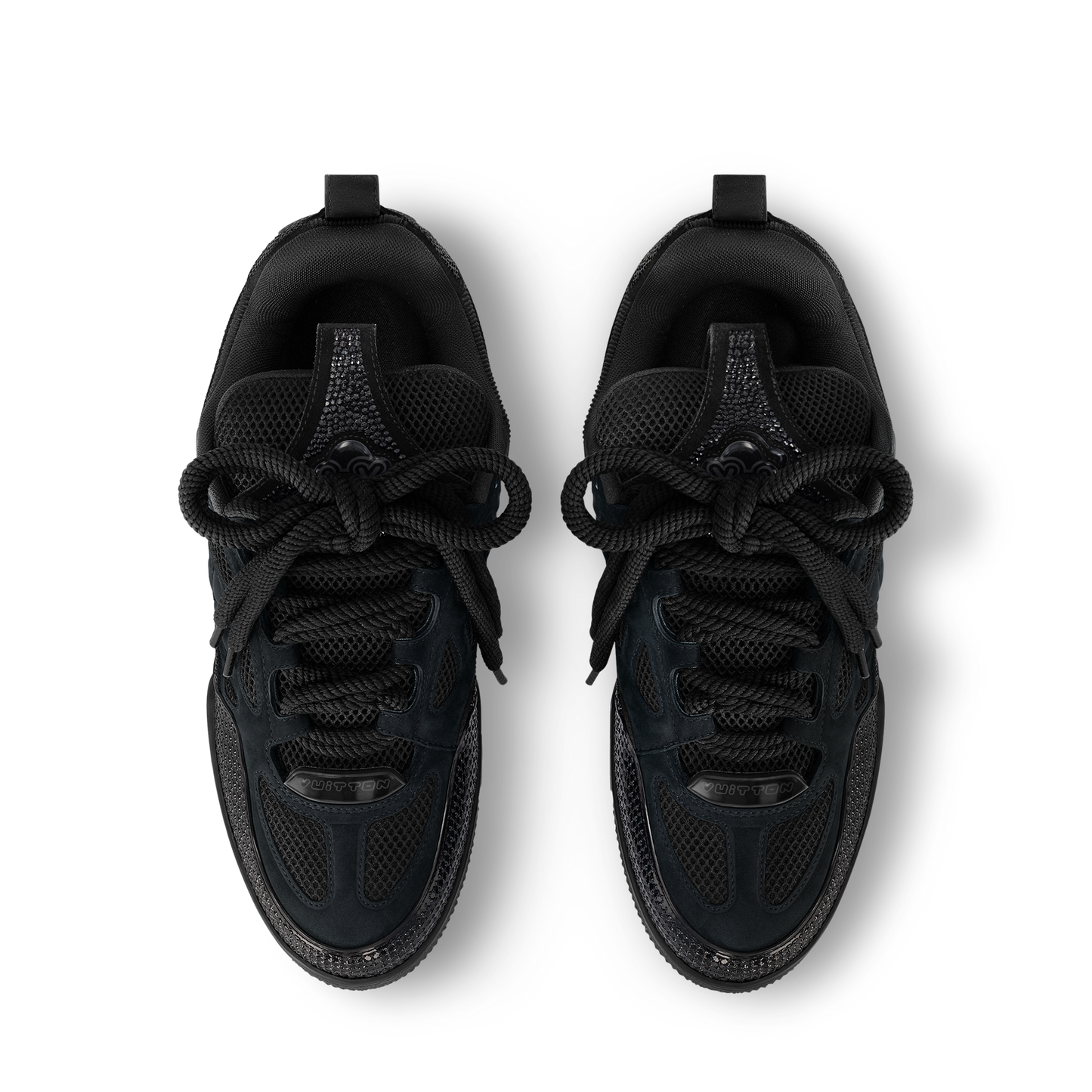 Rhinestone Skate Sneaker
