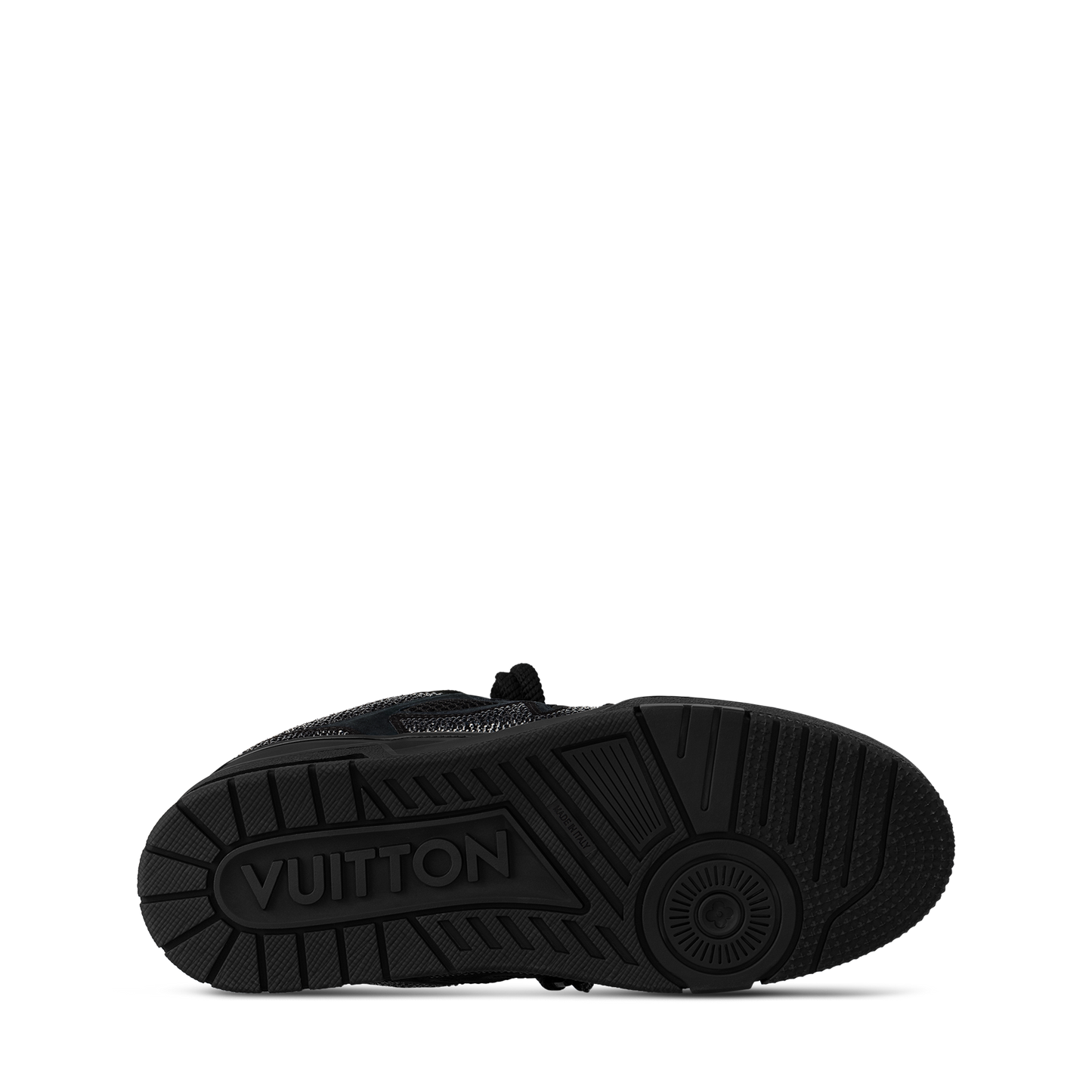 Rhinestone Skate Sneaker