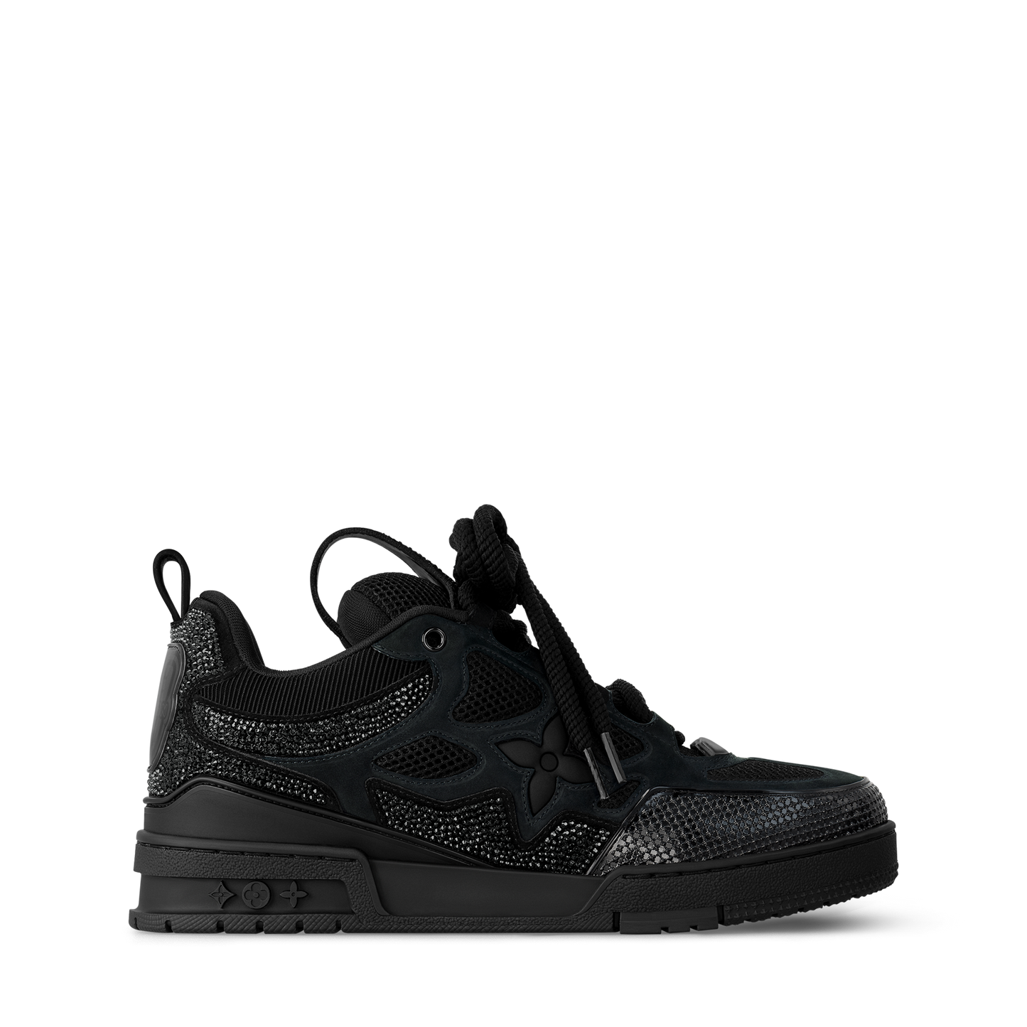 Rhinestone Skate Sneaker