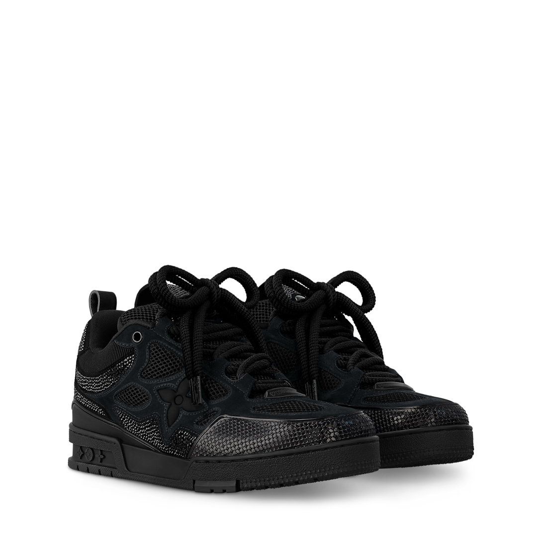Rhinestone Skate Sneaker
