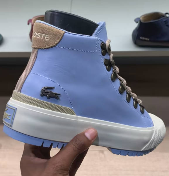 Skyline High-Top Sneakers