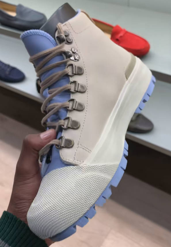Skyline High-Top Sneakers