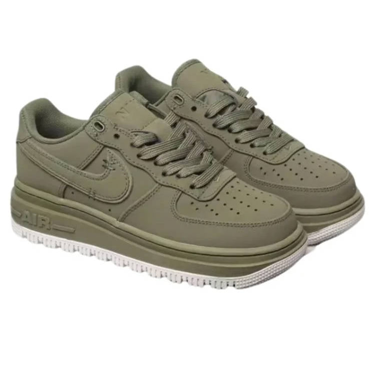 Retro Green Sneakers