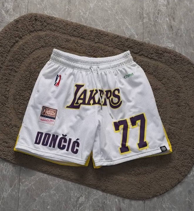 Courtside Legends Mesh Shorts