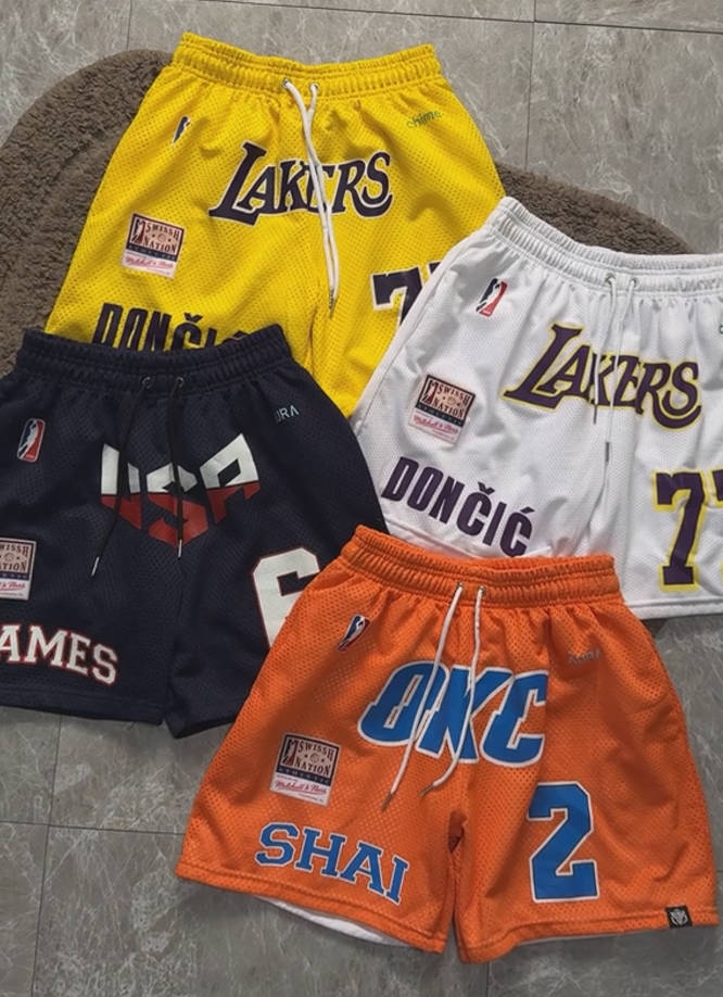 Courtside Legends Mesh Shorts