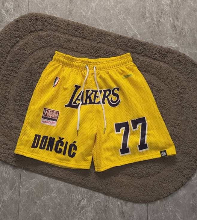 Courtside Legends Mesh Shorts