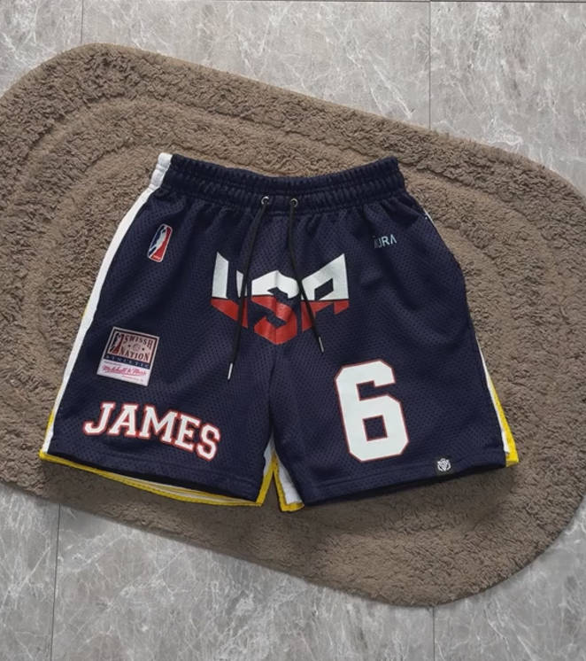 Courtside Legends Mesh Shorts