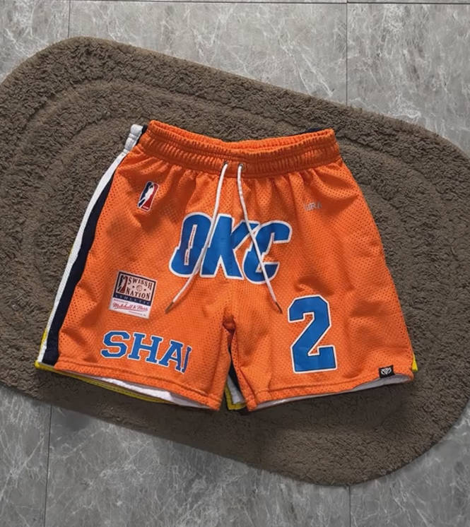 Courtside Legends Mesh Shorts