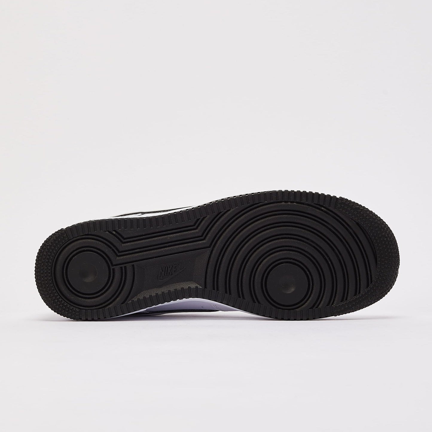 AF1 White Black Outline Sneakers