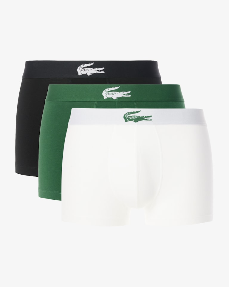 3-Pack Stretch Jersey Trunks