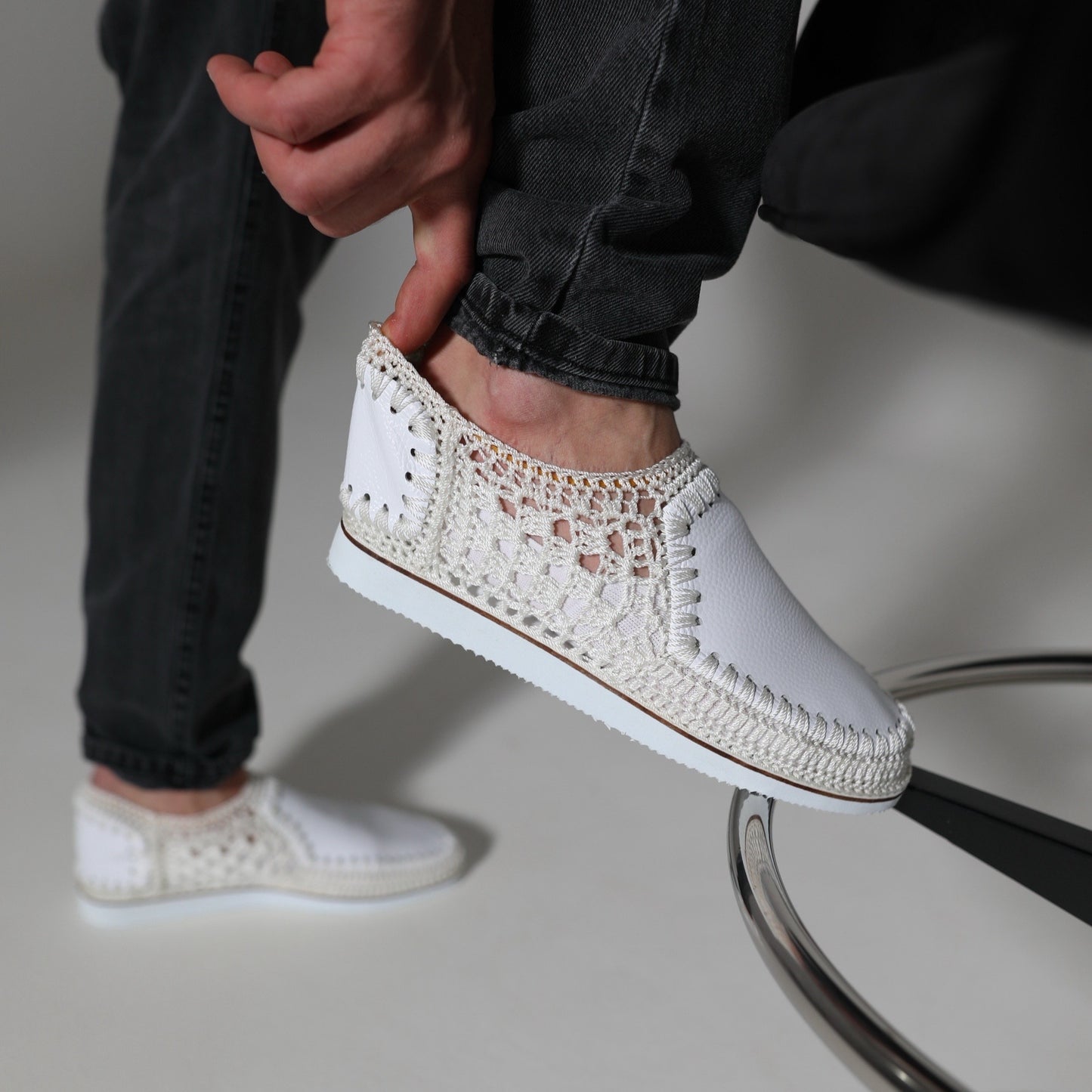 Riviera Woven Loafers