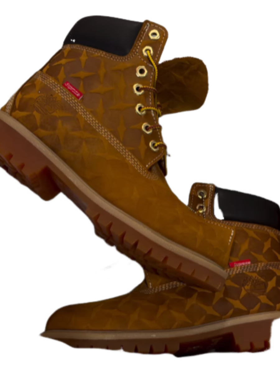 Tether Textured Martin Boots