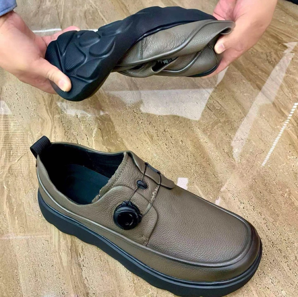 Men's Soft Casual Adjustable Shoes