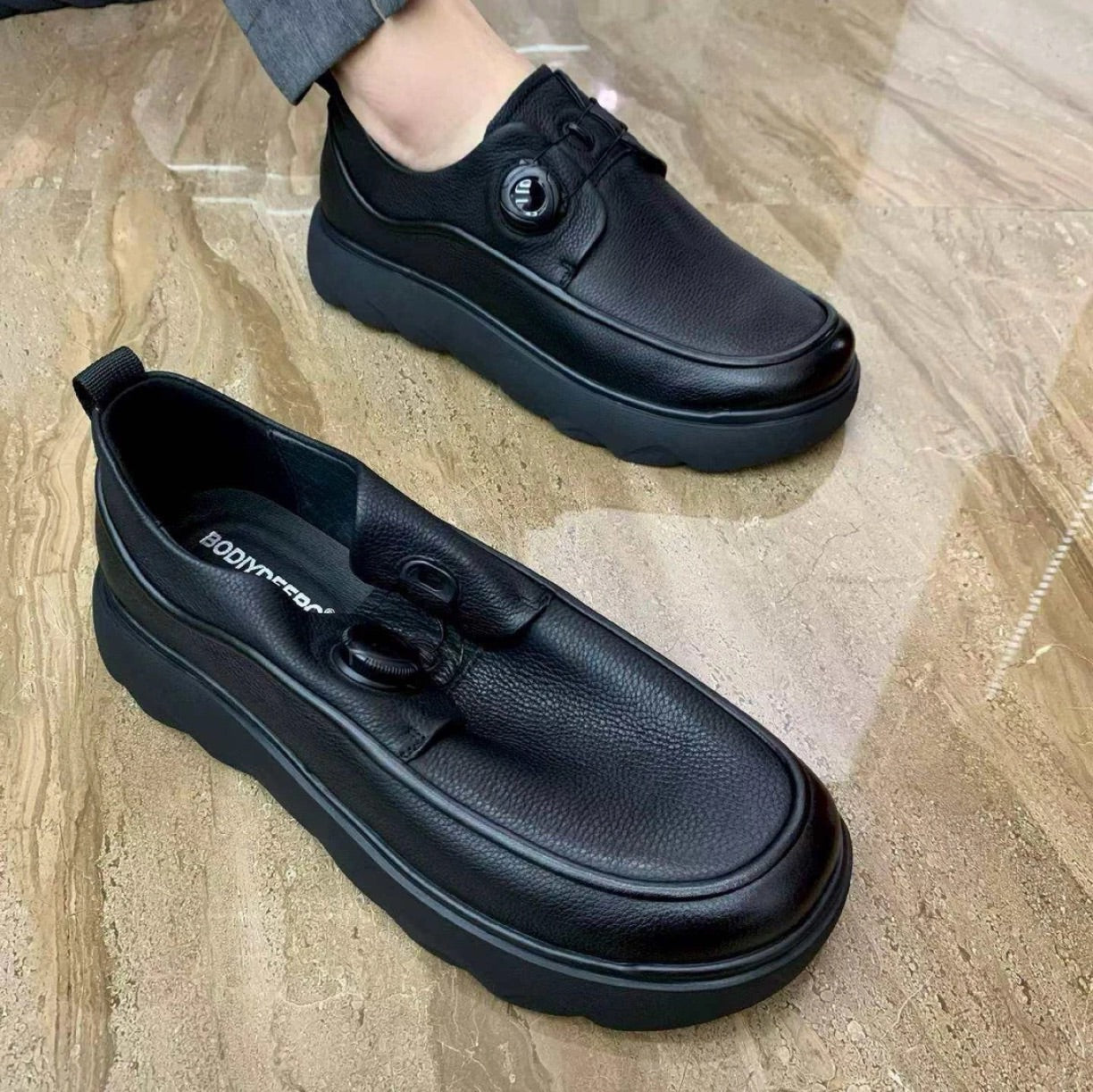 Men's Soft Casual Adjustable Shoes