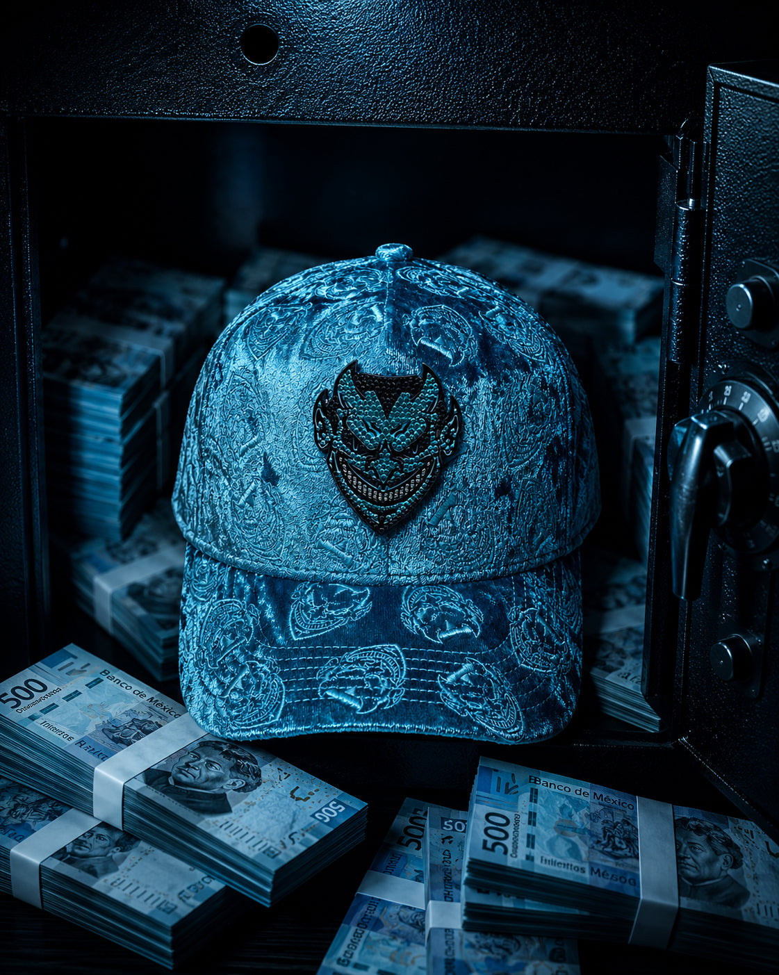 LUCIFER U2 Velvet Baseball Cap(⏰$20 off in the last week!)