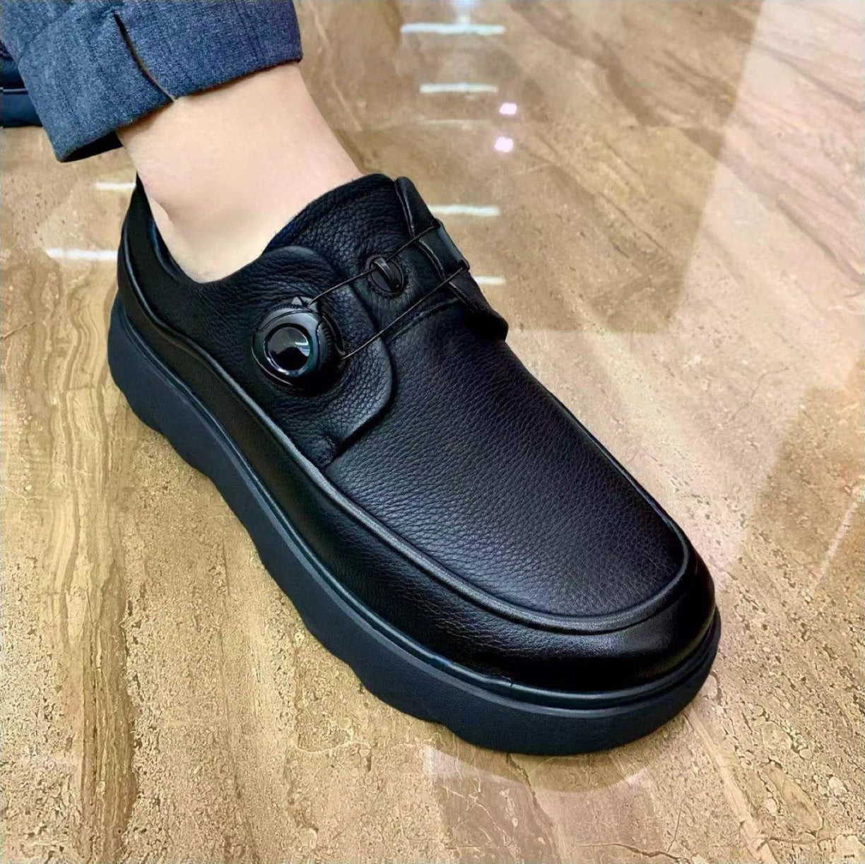 Men's Soft Casual Adjustable Shoes