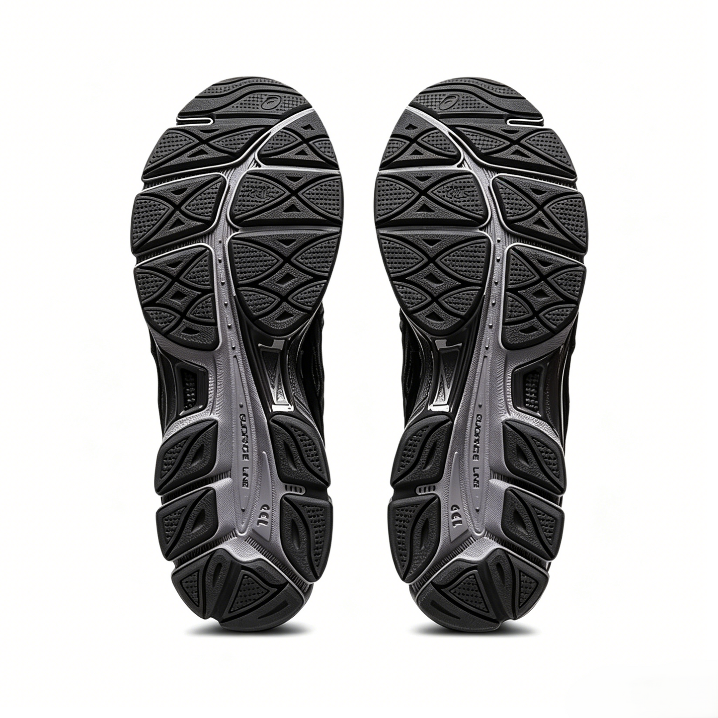 Men's Classic Black and Gray Sneakers