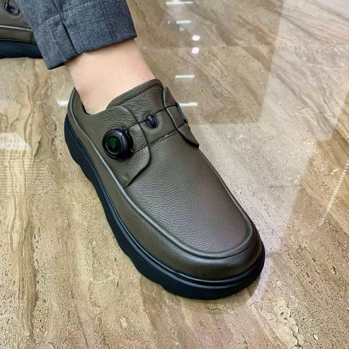 Men's Soft Casual Adjustable Shoes