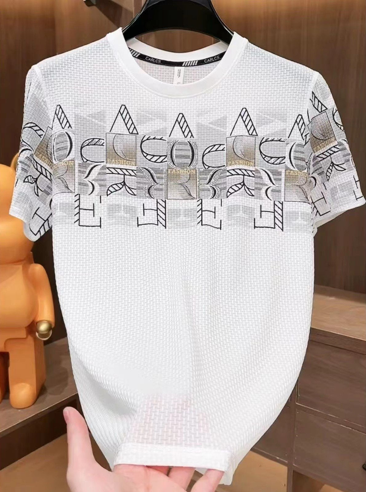 Men's Summer Printed T-Shirt