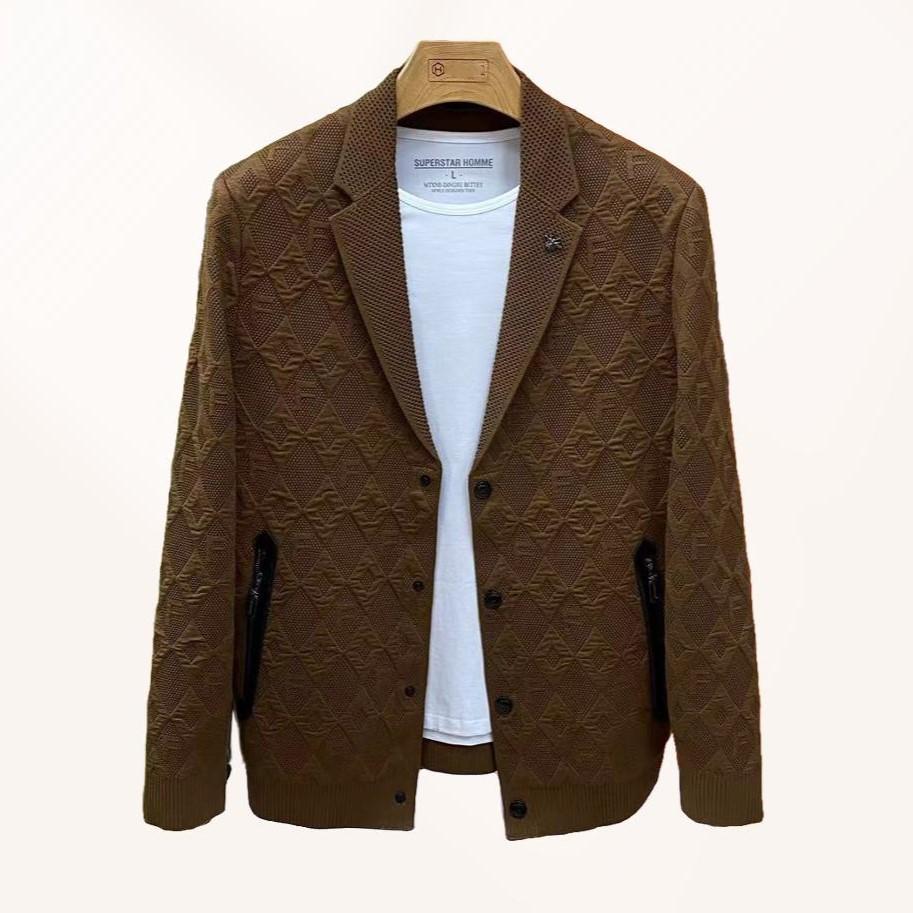 Autumn New Knitted Suit Jacket